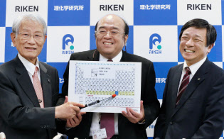 理研、アジア初の新元素発見認定 113番、周期表に記載