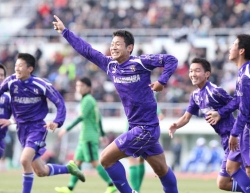 各務原、運動量で佐賀北を圧倒 梅野監督「走り勝つのがうちのベース」／高校選手権