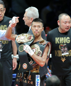 内山、単独２位の１１連続防衛＝田中、田口も勝つ－ボクシング