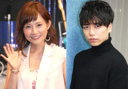 山崎育三郎との結婚発表「明るくてあたたかい家庭を」