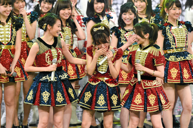 小林幸子さんに会場沸く レベッカも熱唱 紅白歌合戦