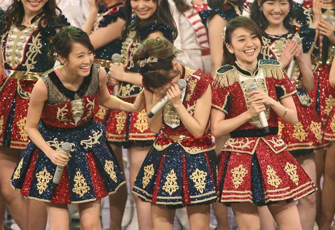 たかみなビックリ泣いちゃった!あっちゃん&優子が来た!/紅白