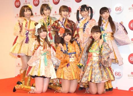 【紅白】μ's、2次元と3次元を融合させたステージで魅了