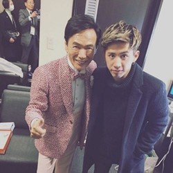 ワンオク・Taka、紅白卒業の父・森進一との2ショット公開「おとうさん!」