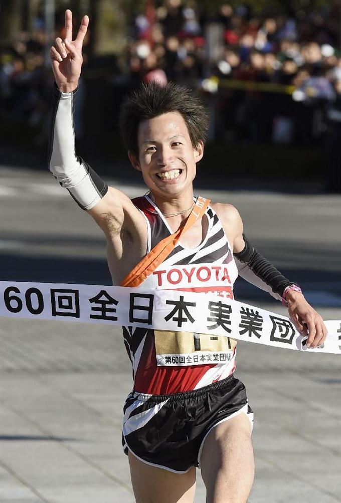 全日本実業団対抗駅伝、トヨタが2年連続優勝