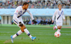 サッカー天皇杯、G大阪が連覇 パトリック2得点