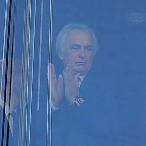 ハリル、元日に家族で観戦「いい試合だった」／天皇杯