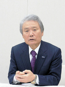 経団連会長 春闘で非正規の所得向上も呼びかけへ