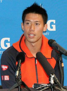 今季初戦、錦織は第2シード ブリスベン国際