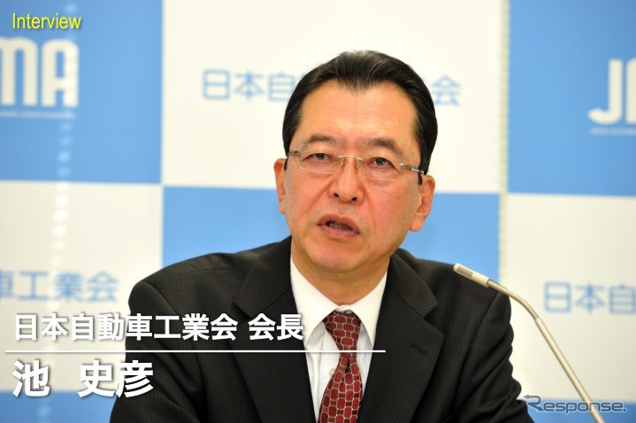 【新年インタビュー】自工会池会長、日本経済の「元気」を取り戻す