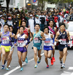 青学大、2年連続2度目の往路V 箱根駅伝