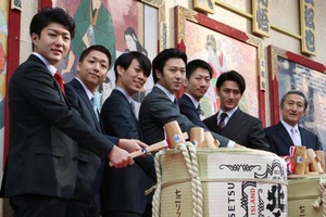 尾上松也、前田敦子との破局報道に無言…