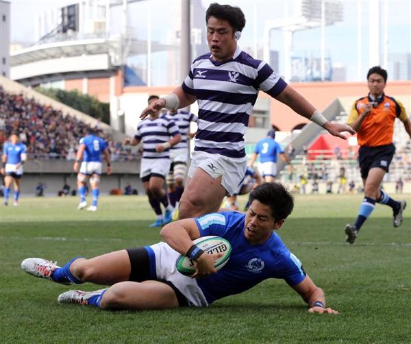 帝京大と東海大が決勝へ=全国大学ラグビー