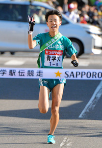 青学大・神野「箱根を諦めかけた時期もあった」／箱根駅伝