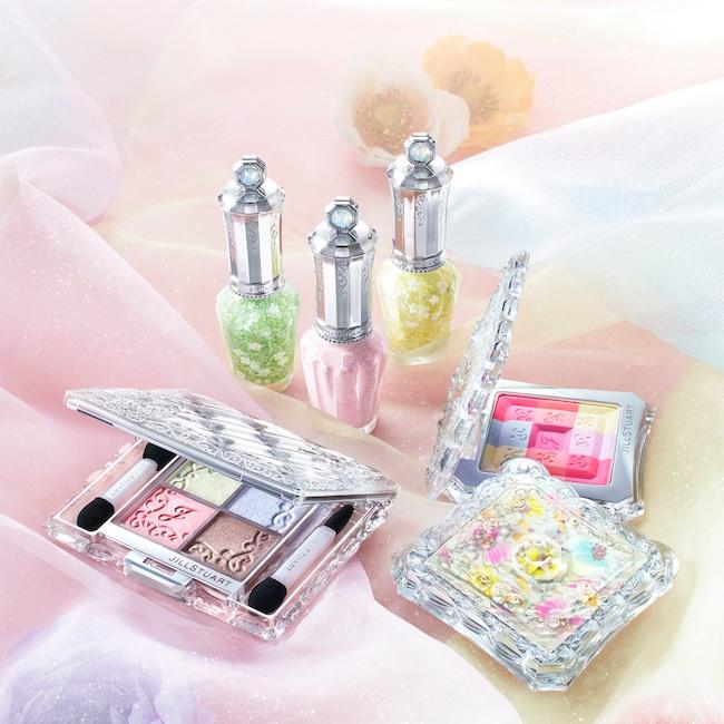 春の花々をイメージ!ジルスチュアートから可憐なパステルカラーメイクコレクション