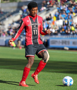 父はコンゴ出身、矢板中央の強力コンビ 高校サッカー