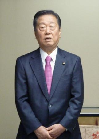 小沢氏「同日選、少しずつ現実味」