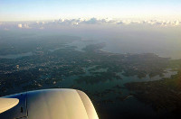 サミット記念 伊勢志摩上空で初日の出フライト 2016年01月03日