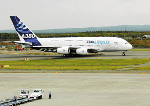 ＡＮＡ、超大型エアバス「Ａ３８０」３機購入へ 2016年01月03日 06時58分