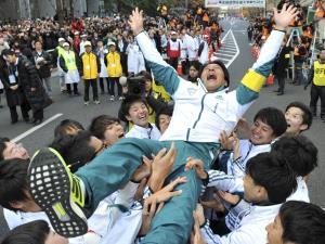 青学大・原監督「負けを成長につなげた」/選手談話