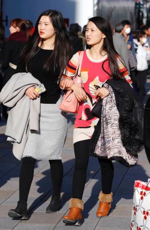 東京都心で１６．２度 列島好天、３～４月中旬並みに