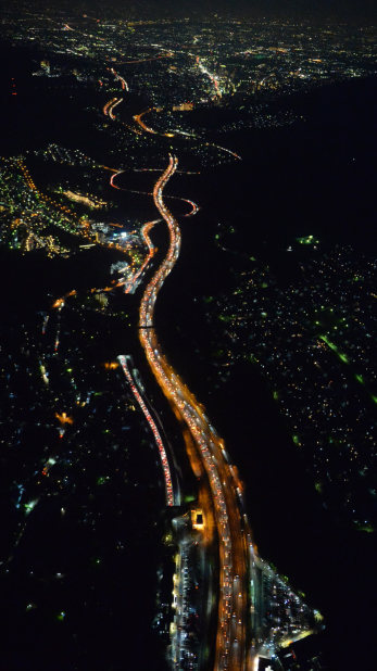 Ｕターンラッシュ:始まる…各地の高速渋滞