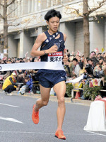 東洋 逆転Ｖならず…箱根駅伝 2016年01月04日