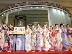 日経平均、一時４００円超値下がり…大発会