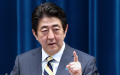 首相「参院選、自公で過半数確保」 争点に改憲掲げる