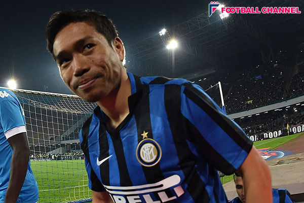 インテル、長友と契約延長へ 伊紙が報じる