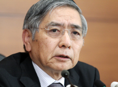 物価２％目標、日銀総裁「思い切った対応も」