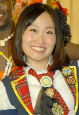 キンタロー。テレビ制作会社男性と結婚!番組で出会い交際1年半