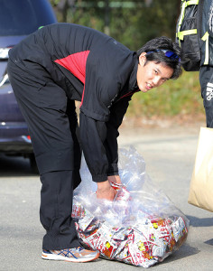 阪神藤浪「大吉」始動 右肩ＯＫキャッチボール解禁