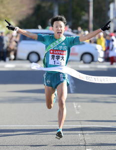 【箱根駅伝】青学大、連覇から一夜 神野今月中旬に実業団合流