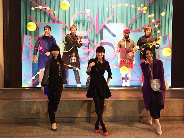 Perfume初の海外バンドと楽曲コラボ アニメ『SUSHI POLICE』主題歌