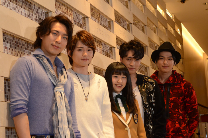 F4が歌って踊る!「花より男子 The Musical」開幕「振り切ってイケメン演じる」