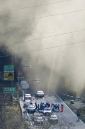 笹子トンネル事故の判決確定へ 中日本高速が控訴せず