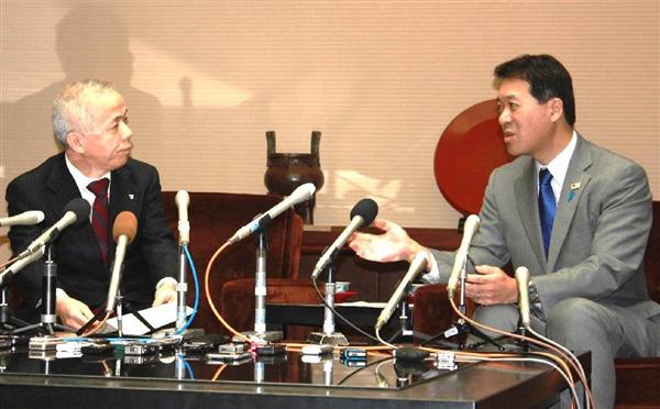 原発運営の資格ない=泉田新潟知事、東電を批判