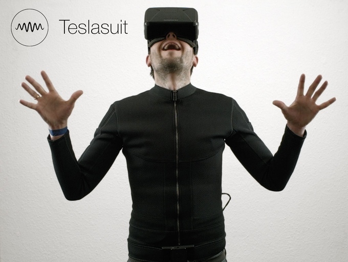 全身の触覚を刺激するVRスーツ「Teslasuit」--新たな次元の没入感を