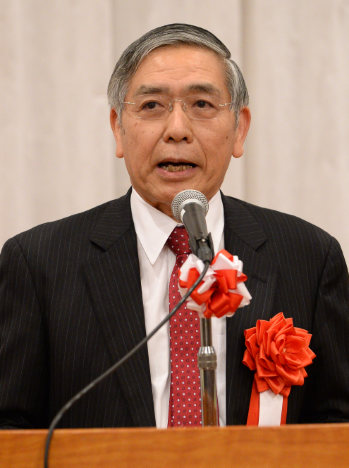 賃上げ発言相次ぐ 日銀総裁、連合に奮起を