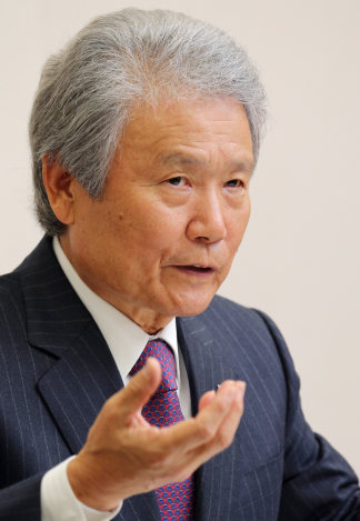 １．７％成長、着実に 経団連会長・榊原定征氏