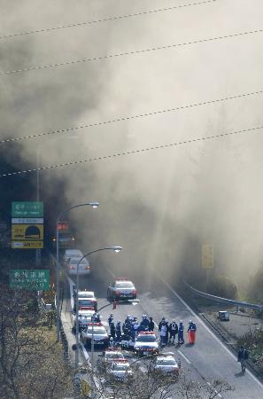 笹子トンネル事故の賠償確定 中日本高速が控訴せず