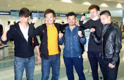 ソフトバンク柳田・松田、自主トレでグアムへ