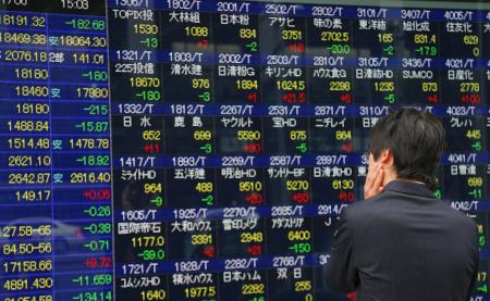 北核実験でリスク回避…日経平均終値182円安 2016年01月06日