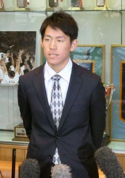 巨人育成ドラ１増田「家族養う」決意の入寮