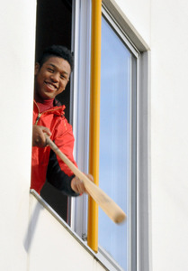 宮城）オコエ選手ら入寮 楽天の新人、プロ生活スタート