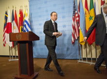 国連安保理、北朝鮮核実験を「強く非難」 声明発表