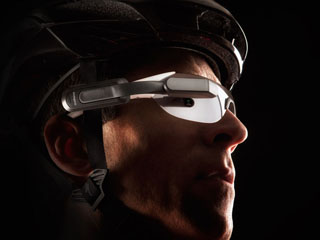 GARMIN、399ドルの自転車向け後付HMD「Varia Vision's」。自動車の接近を警告