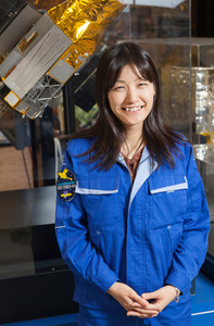 数学苦手でも宇宙に行きたくて… ＪＡＸＡ岩田直子さん