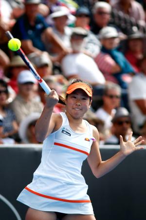 フェド杯、日比野菜緒が初選出 女子テニス国別対抗戦